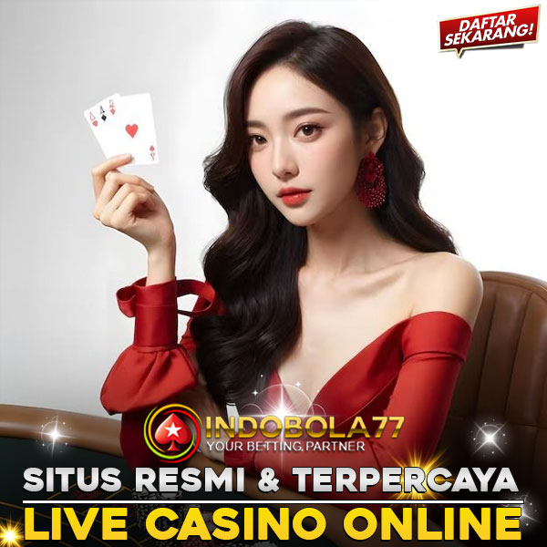 INDOBOLA77: Situs Resmi Live Casino Online Terpercaya 2025