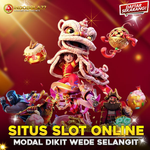 INDOBOLA77 : Situs Slot online Terpercaya Gampang Menang Di Indonesia